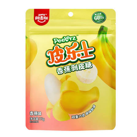 Peeler Gummy Flavor Asian