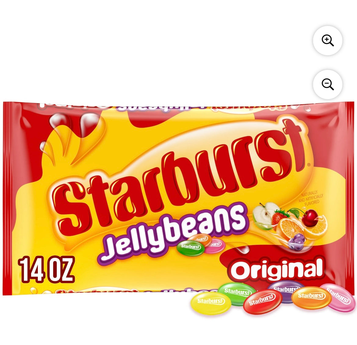 Starburst Jelly Bean