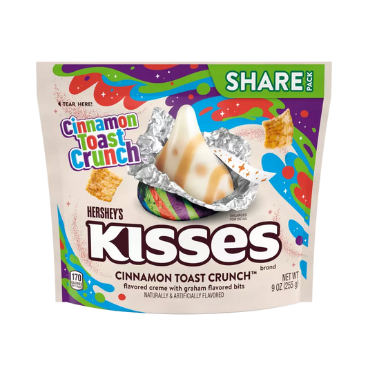 HERSHEY'S KISSES Cinnamon Toast Crunch™ Flavored