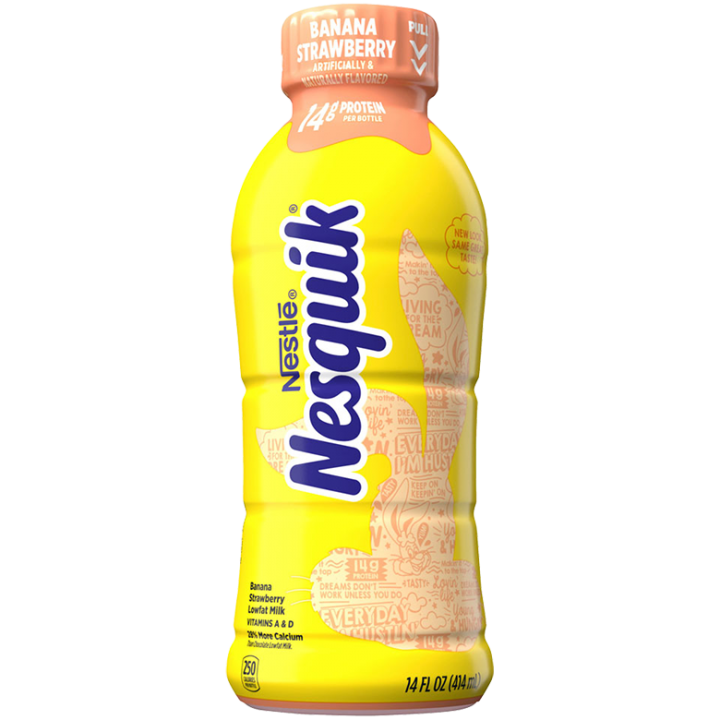 Nesquik Low fat Milk 14 Fl oz
