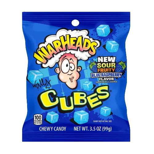 Warhead Sour Blueberry Raspberry
