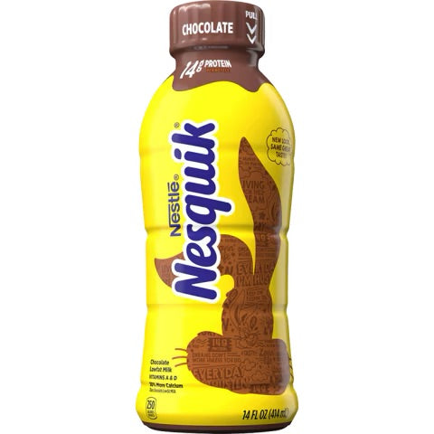 Nesquik Low fat Milk 14 Fl oz