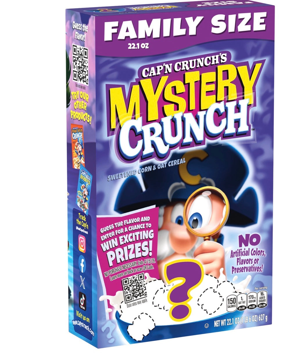 Cap’n Crunch Mystery Crunch