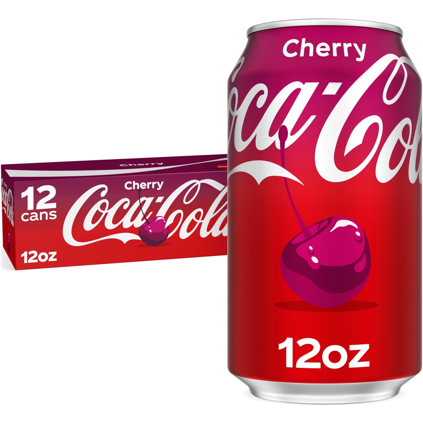 Coca-Cola Cherry Soda Can
