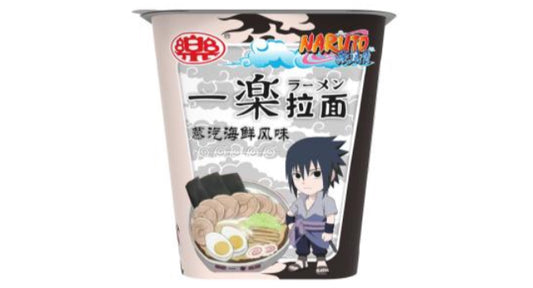 Naruto ICHIRAKU Ramen -Steamed Seafood Flavour