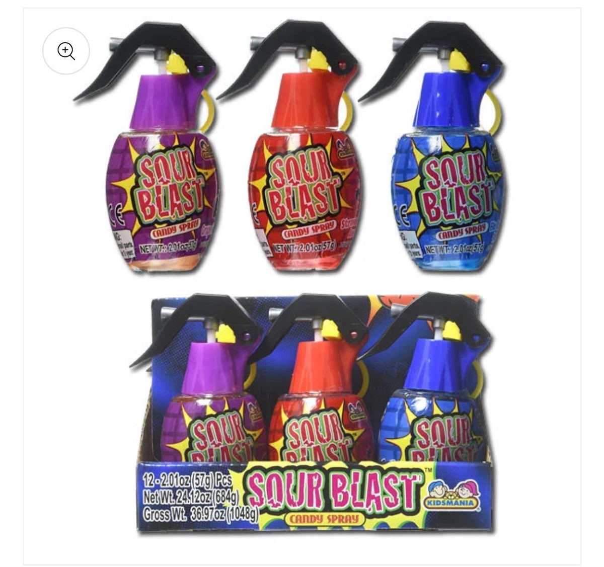 Sour Blast Spray