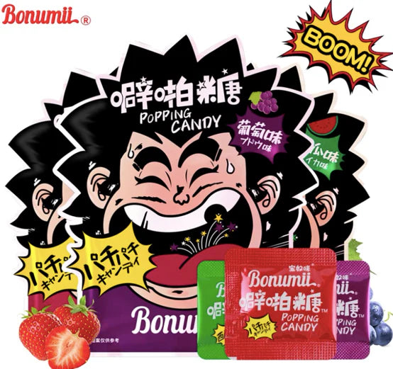 Bonumi - Poppin Candy | Blueberry Flavour