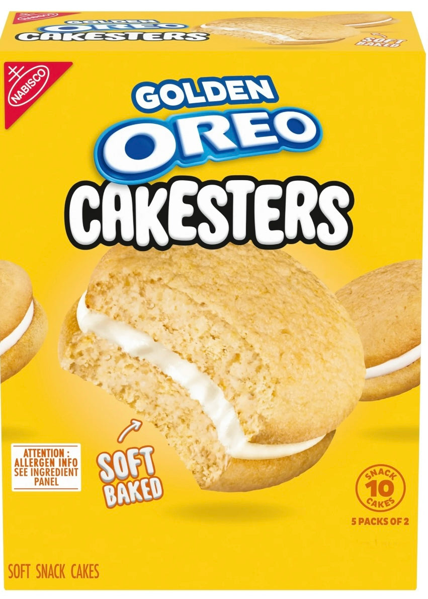 Golden Oreo Cakesters 2 pack