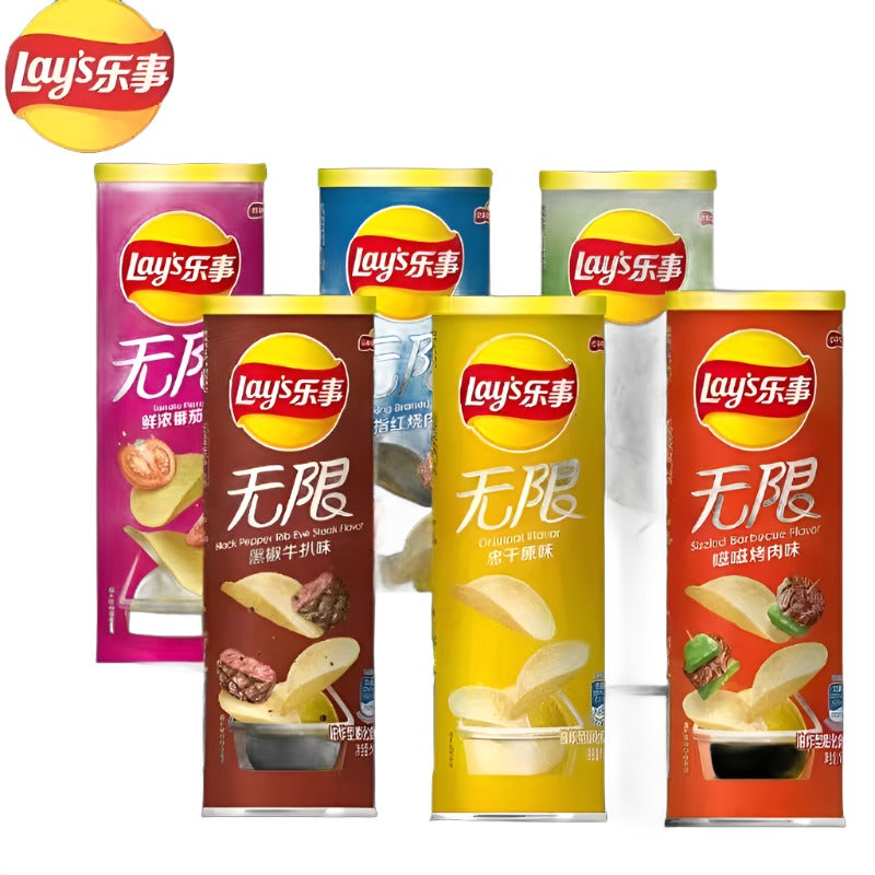 Limited Edition| Exotic Lay’s Stax Cans | 90g