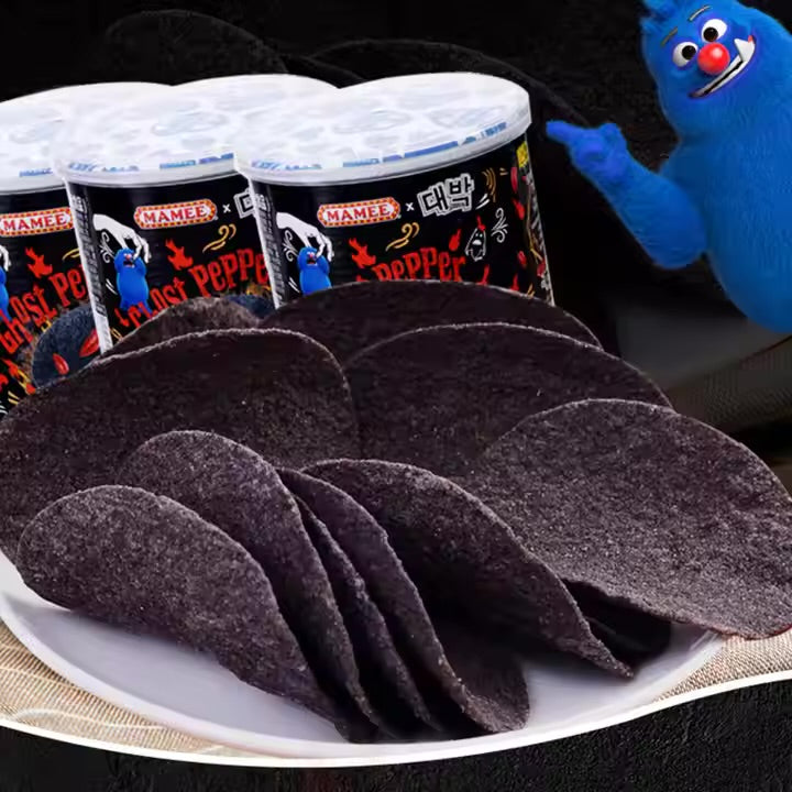 Malaysian MAMEE Ghost Pepper Super Spicy Potato Chips