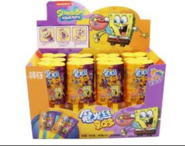 SpongeBob Double Flavored Stick Push Pop