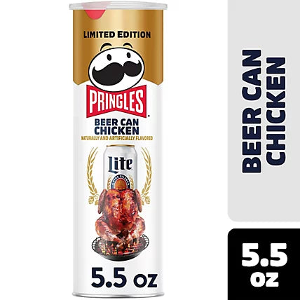 Pringles - Beer Can Chicken | 5.5 Oz