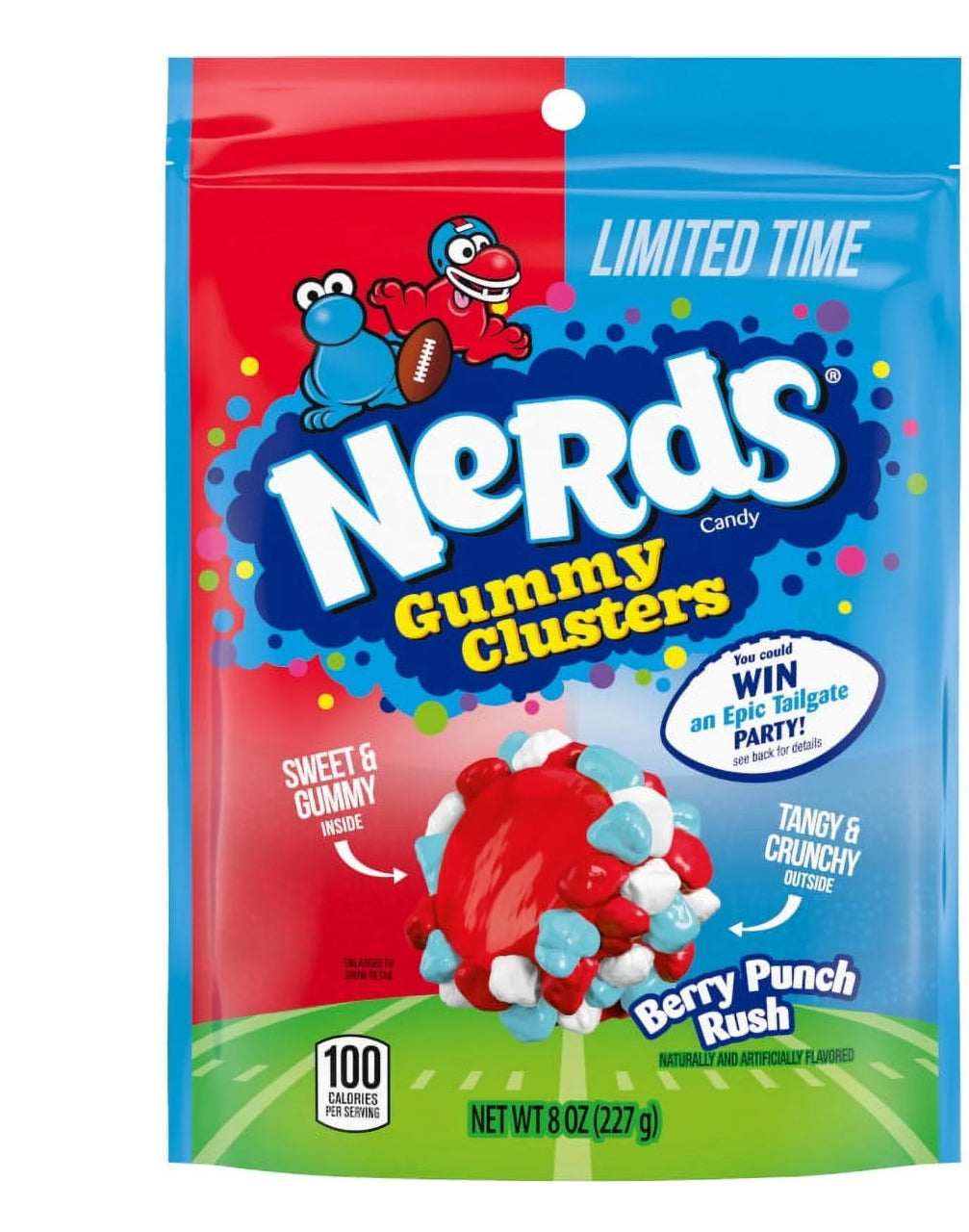 Nerds - Berry Punch Rush Gummy Cluster | 8Oz