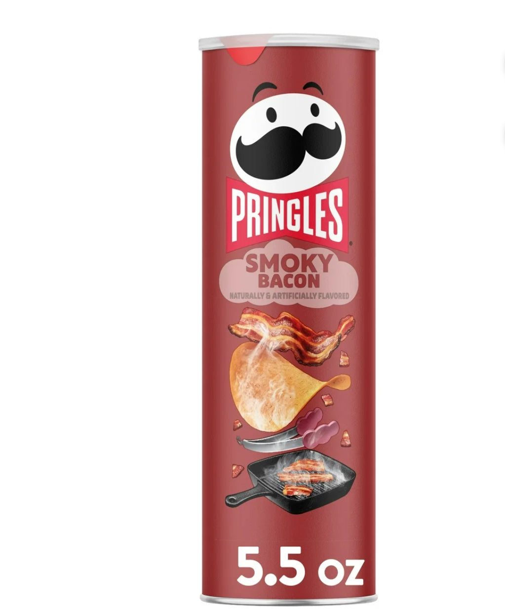 Pringles Smoky Bacon