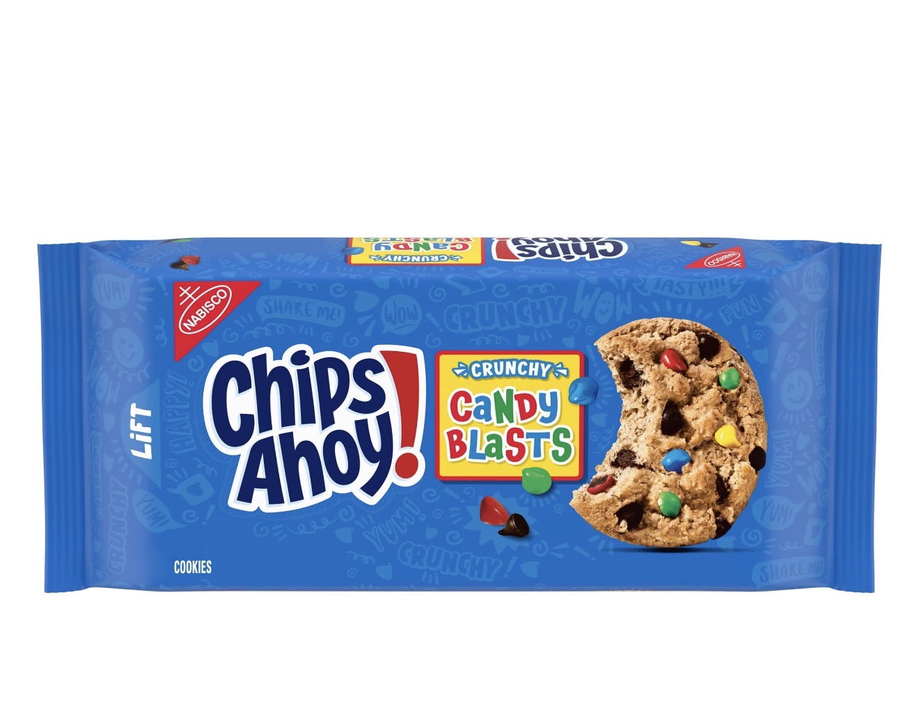 Chips Ahoy Candy Blast