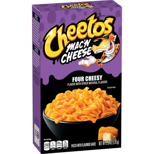 Cheetos Mac N Cheese