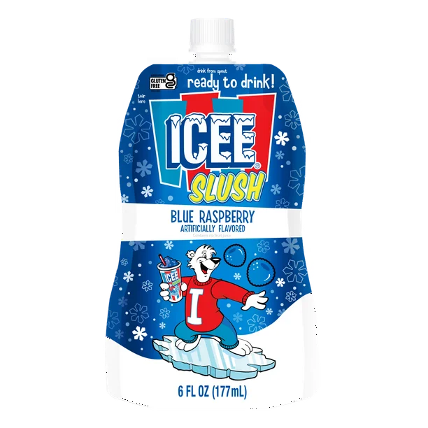 Icee Slush Blue Raspberry