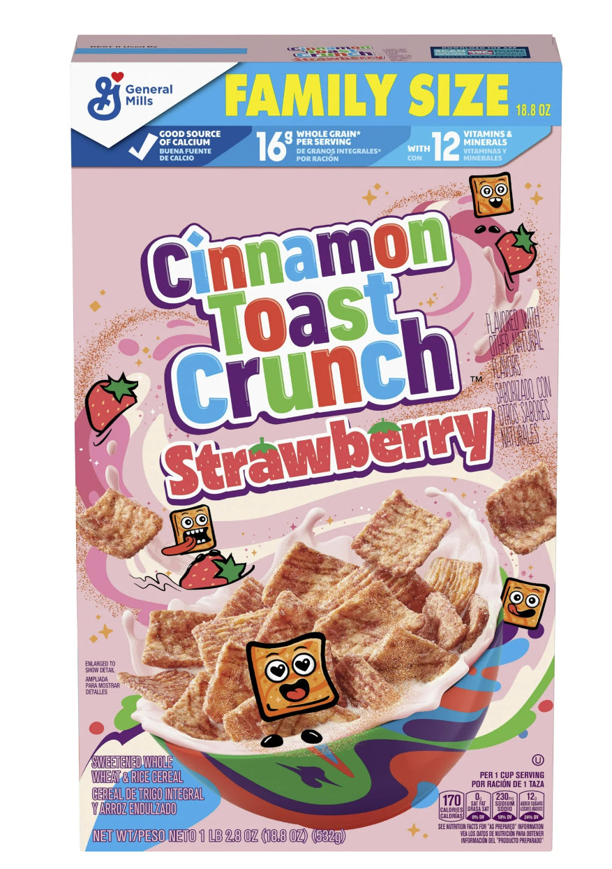 Cinnamon Toast Crunch Strawberry
