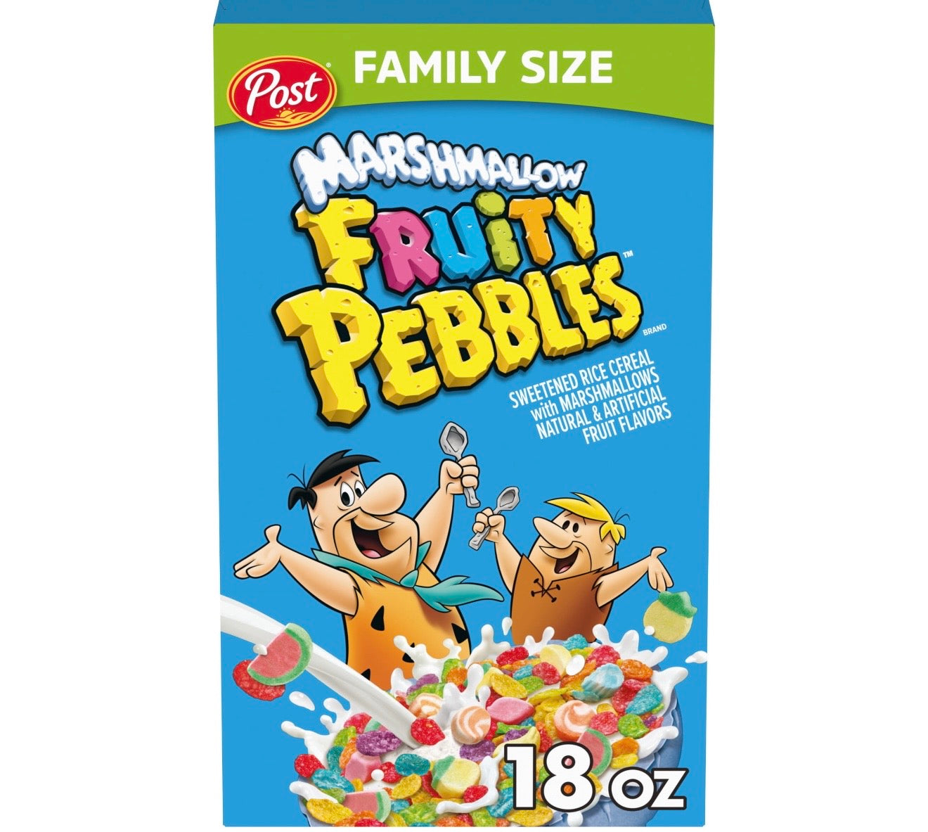 Fruity Pebbles Marshmallows