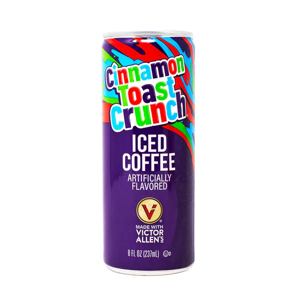 Cinnamon Toast Crunch Iced Coffee