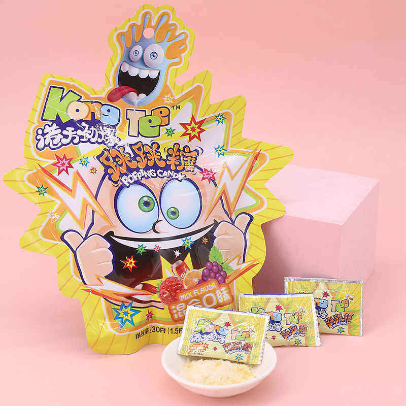 Kong Tee - Popping
candy | Mixed Flavor