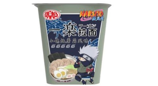 Naruto ICHIRAKU Ramen -Chicken & Mushroom Flavour