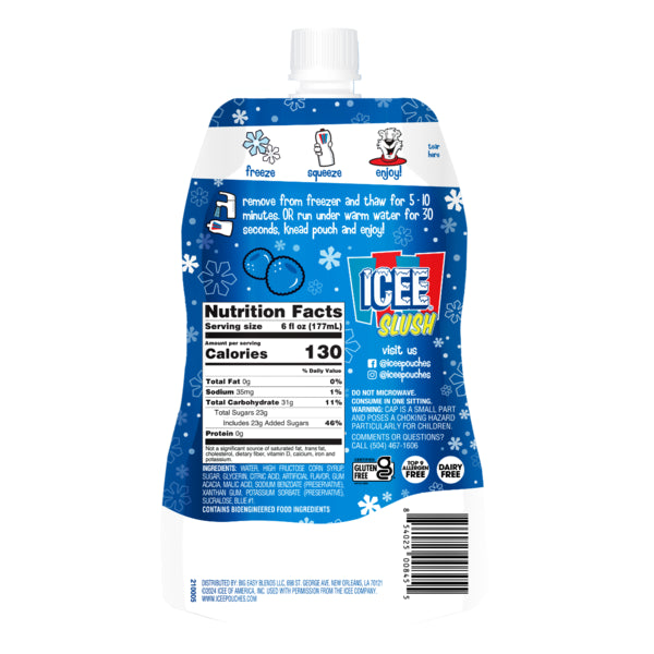 Icee Slush Blue Raspberry
