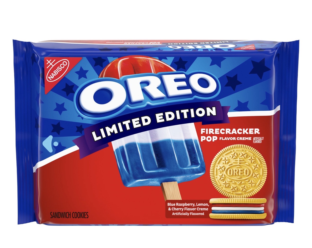 Oreo Firecracker Pop