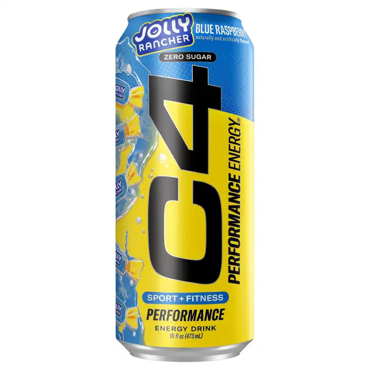 C4 Performance Energy X Jolly Rancher Flavour