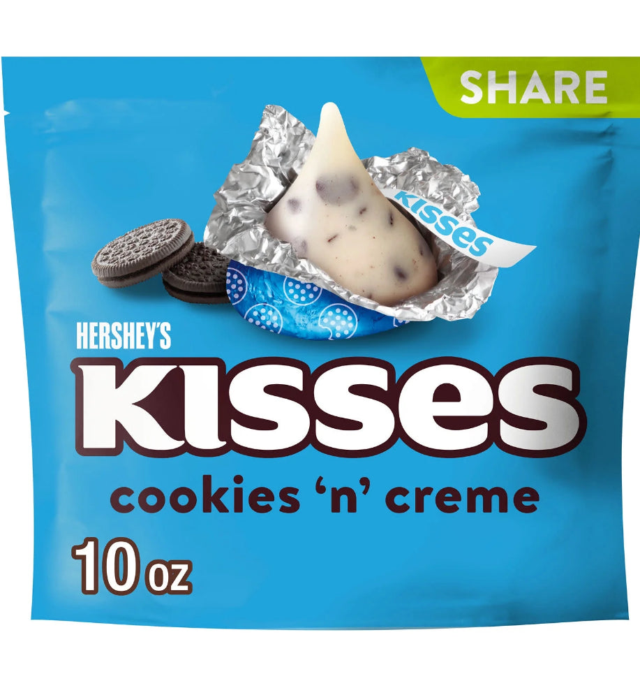 Hershey Kisses Cookie N Creme
