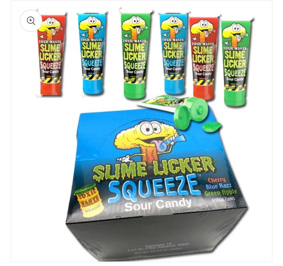 Slime Licker Squeeze