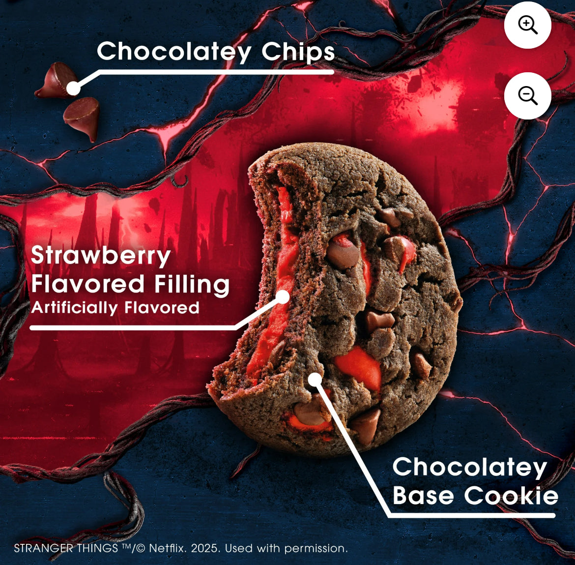 Chips Ahoy - Stranger Things | 9.6 Oz