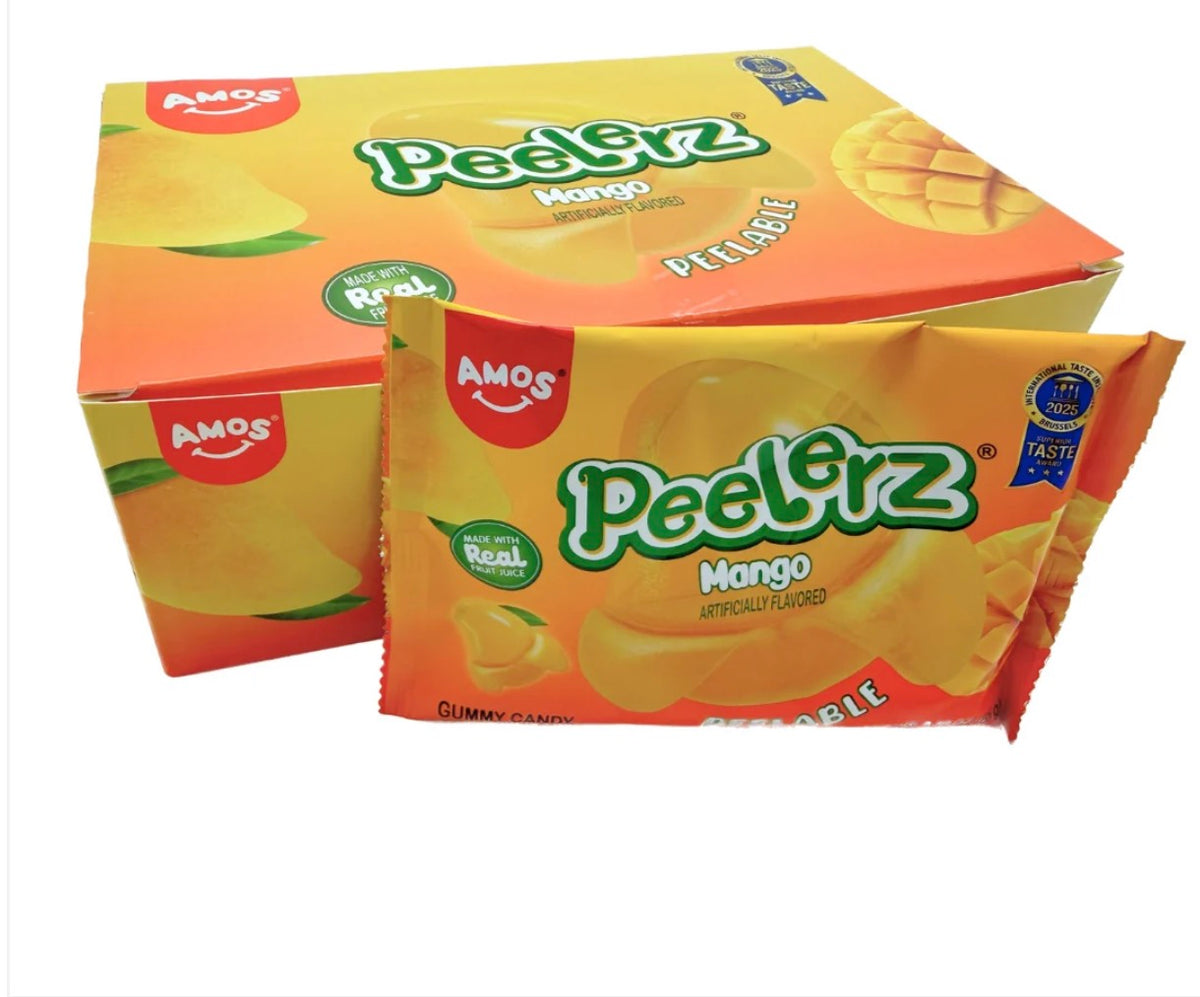 AMOS PEELERZ GUMMY MANGO - 2.1OZ