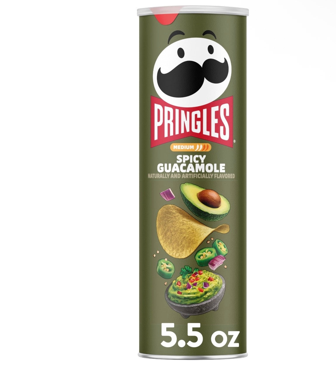 Pringles Spicy Guacamole