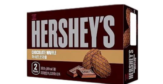 Korean Hershey’s Waffle Cookies-Chocolate Flavor