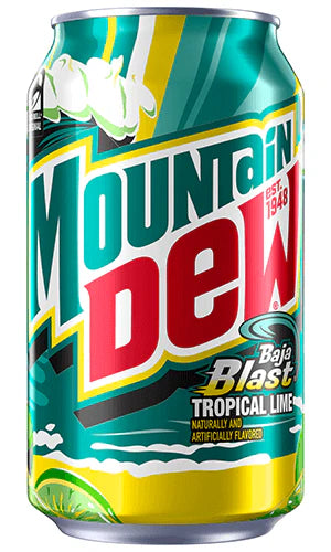 Mountain Dew - Tropical Baja Blast