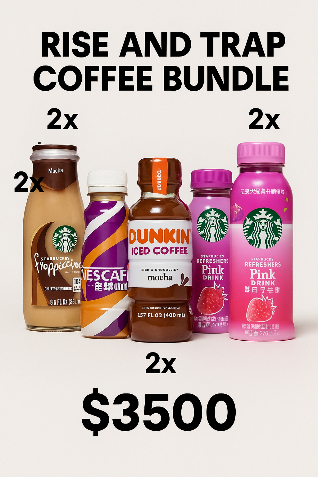 Rise & Trap Coffee Bundle