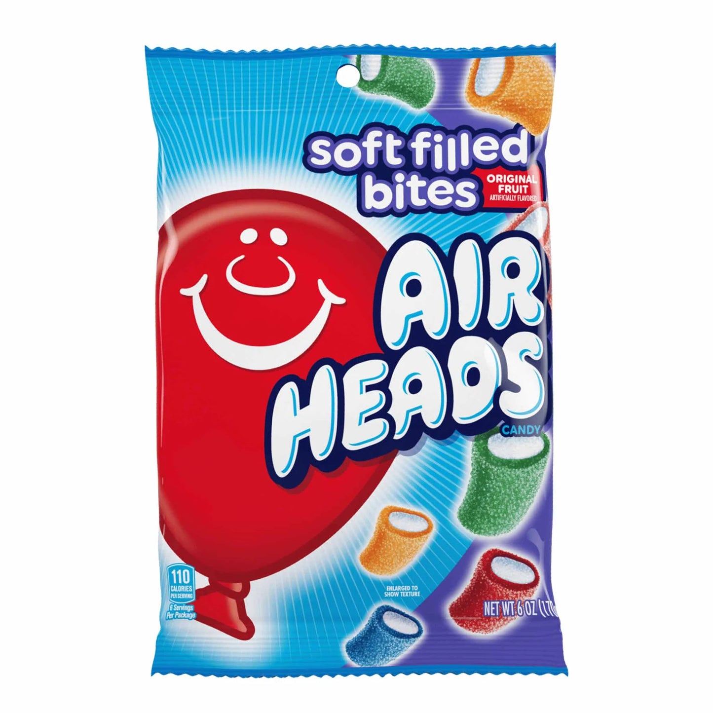 Airhead Soft filled Bites