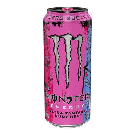 Monster Energy Ultra - Ultra Fantay Ruby Red