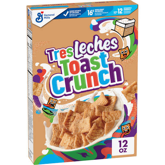 Tres Leaches Toast Crunch