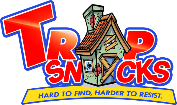 TrapSnacksJa logo