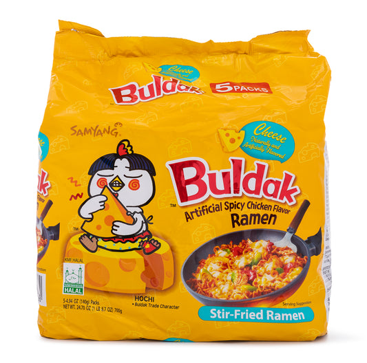 Buldak - Samyan Cheese  Ramen