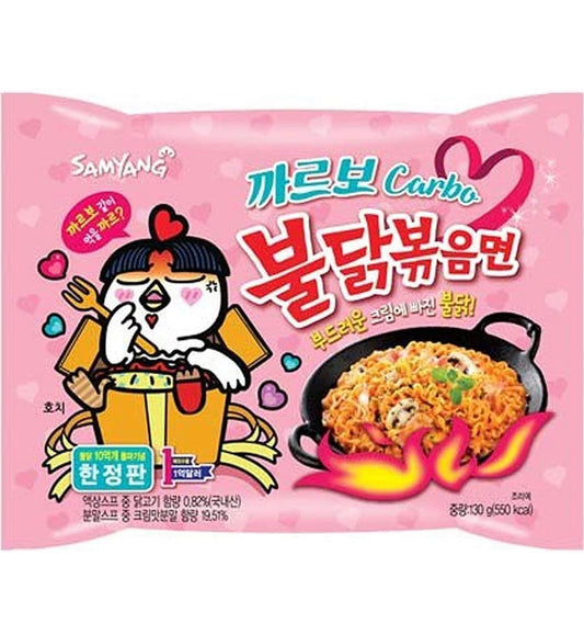 Buldak - Samyang Ramen Carbonara Hot Chicken 22.9oz