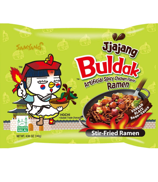 Buldak - Samyang Ramen Hot Chicken Jjajang 24.9oz