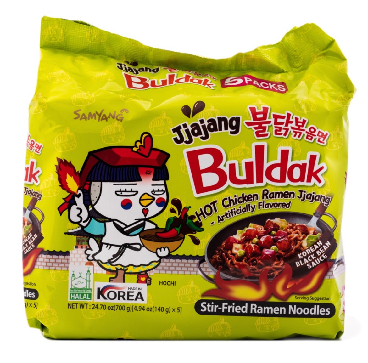 Buldak - Samyang Ramen Hot Chicken Jjajang 24.9oz