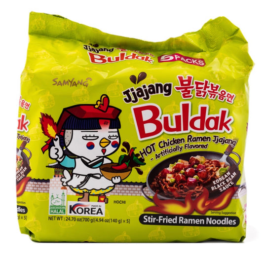 Buldak - Samyang Ramen Hot Chicken Jjajang 24.9oz