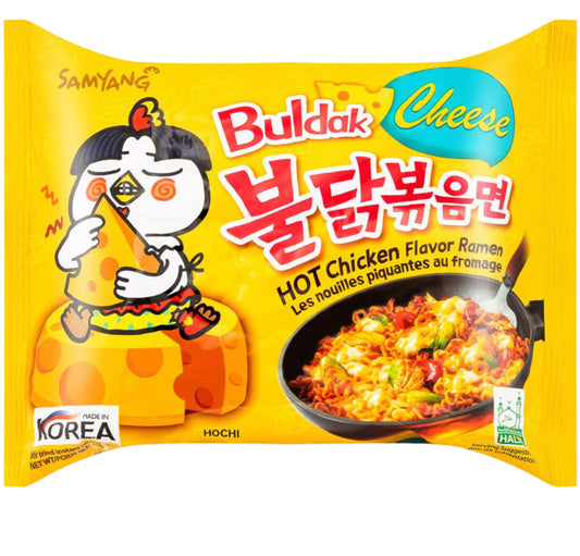 Buldak - Samyan Cheese  Ramen