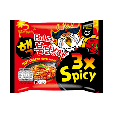 Buldak - Samyang Ramen Triple (3x) Spicy Chicken Ramen
