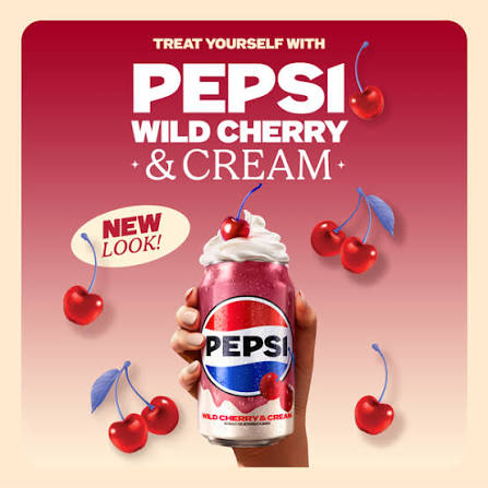 Pepsi Soda Can