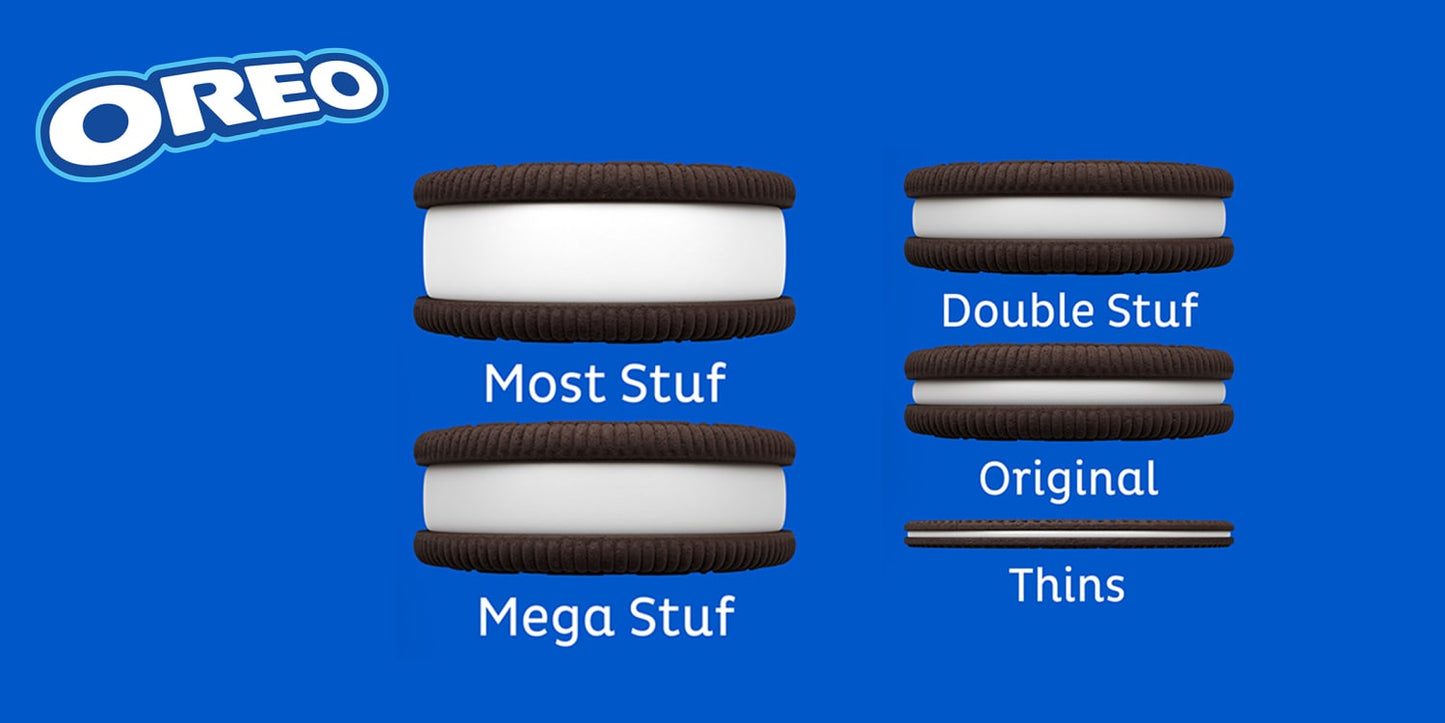 Oreo The Most Stuff